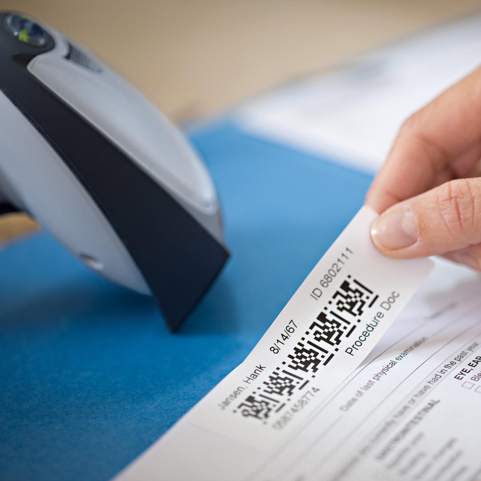 DYMO® Original Etikett für LabelWriter™, Adressen - weiss - permanent haftend, 1 x 130 Etiketten