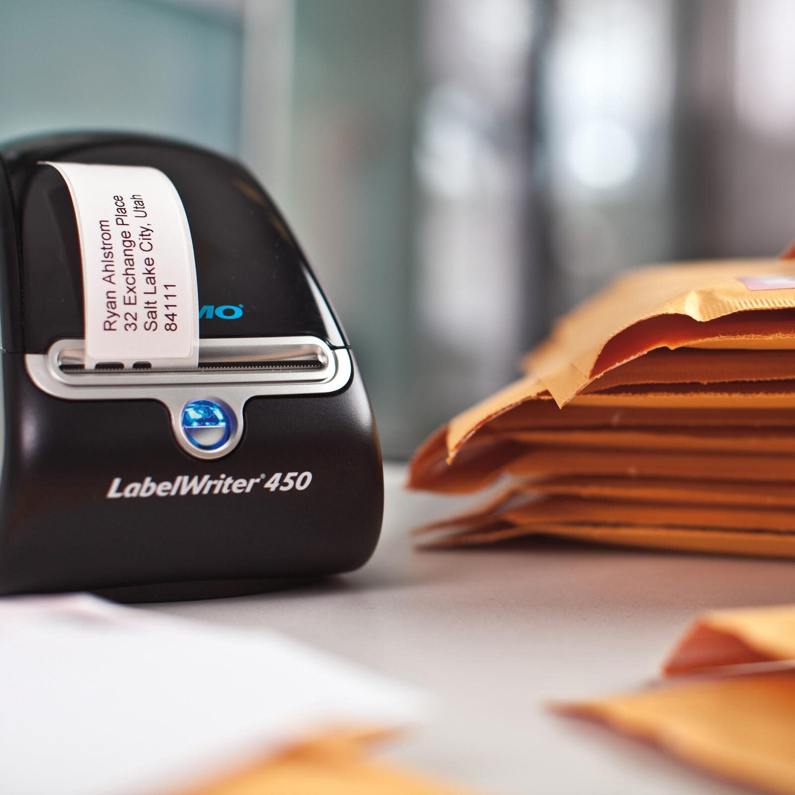 DYMO® Original Etikett für LabelWriter™, Adressen - weiss - permanent haftend, 1 x 130 Etiketten