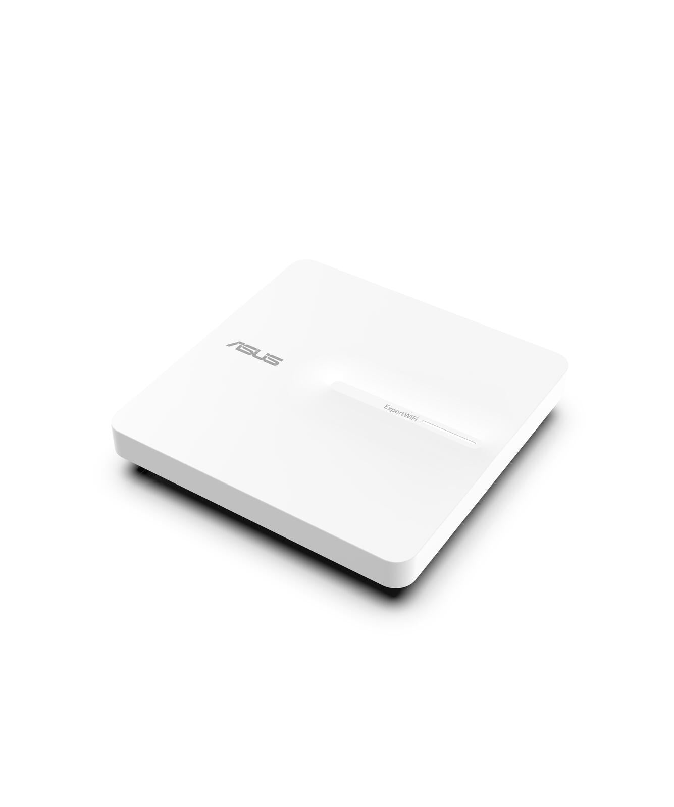 ASUS EBA63 Expert Wifi AX3000 Dual-band PoE Access Point (bis zu 5 SSIDs und VLAN, selbstdefiniertes Netzwerk, unterstüt