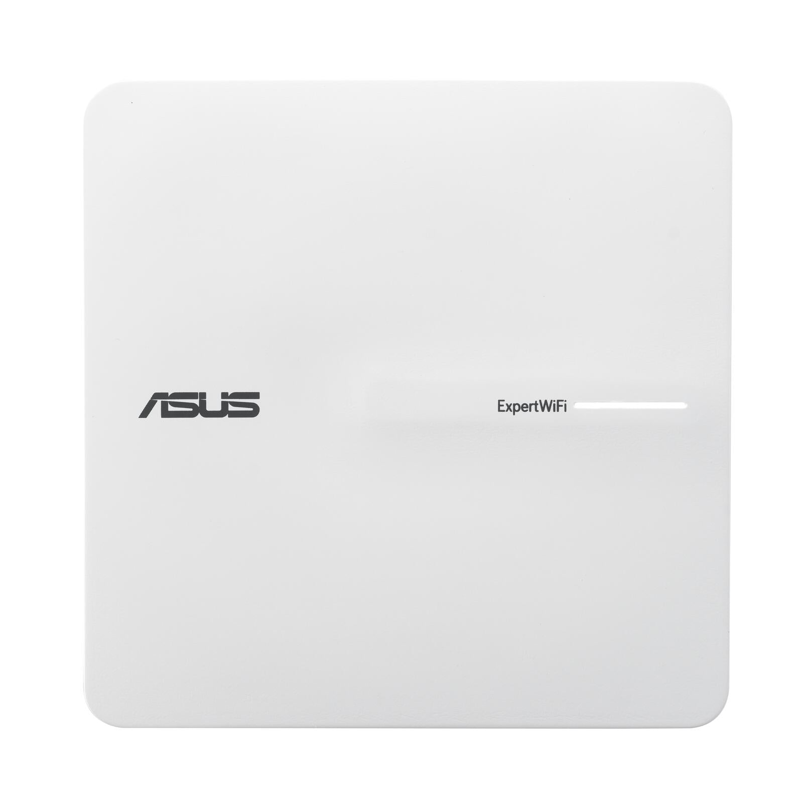 ASUS EBA63 Expert Wifi AX3000 Dual-band PoE Access Point (bis zu 5 SSIDs und VLAN, selbstdefiniertes Netzwerk, unterstüt