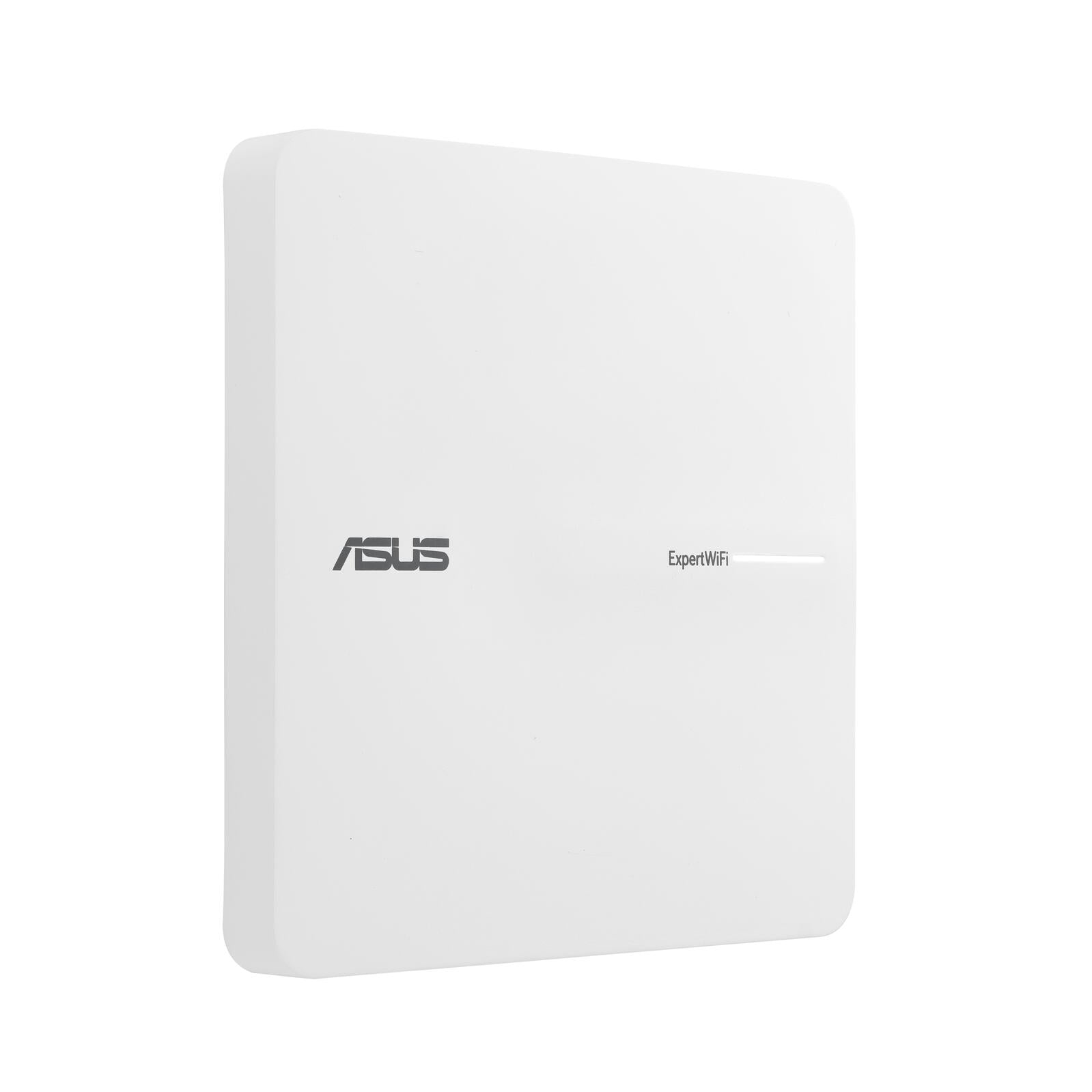 ASUS EBA63 Expert Wifi AX3000 Dual-band PoE Access Point (bis zu 5 SSIDs und VLAN, selbstdefiniertes Netzwerk, unterstüt