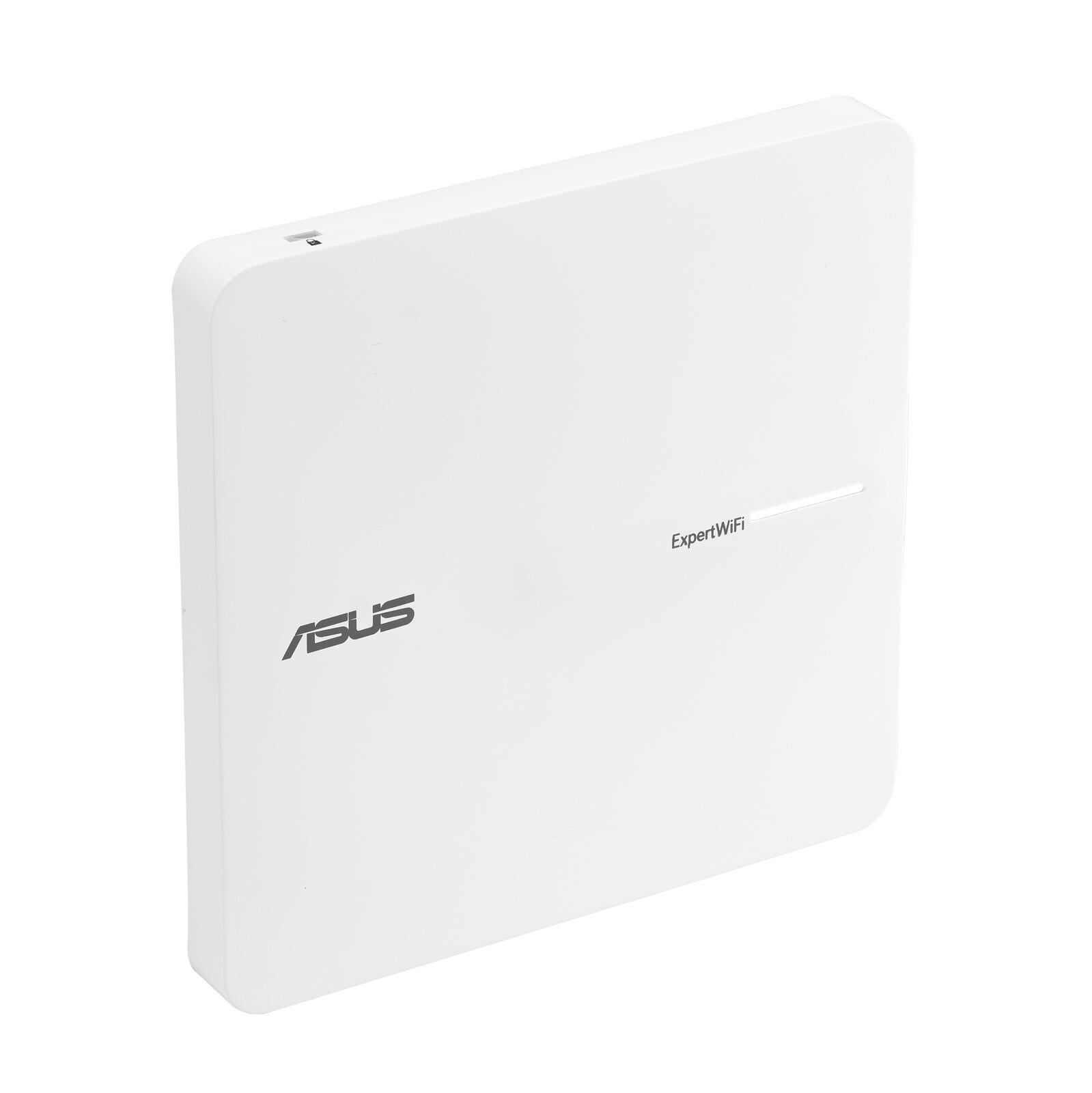 ASUS EBA63 Expert Wifi AX3000 Dual-band PoE Access Point (bis zu 5 SSIDs und VLAN, selbstdefiniertes Netzwerk, unterstüt
