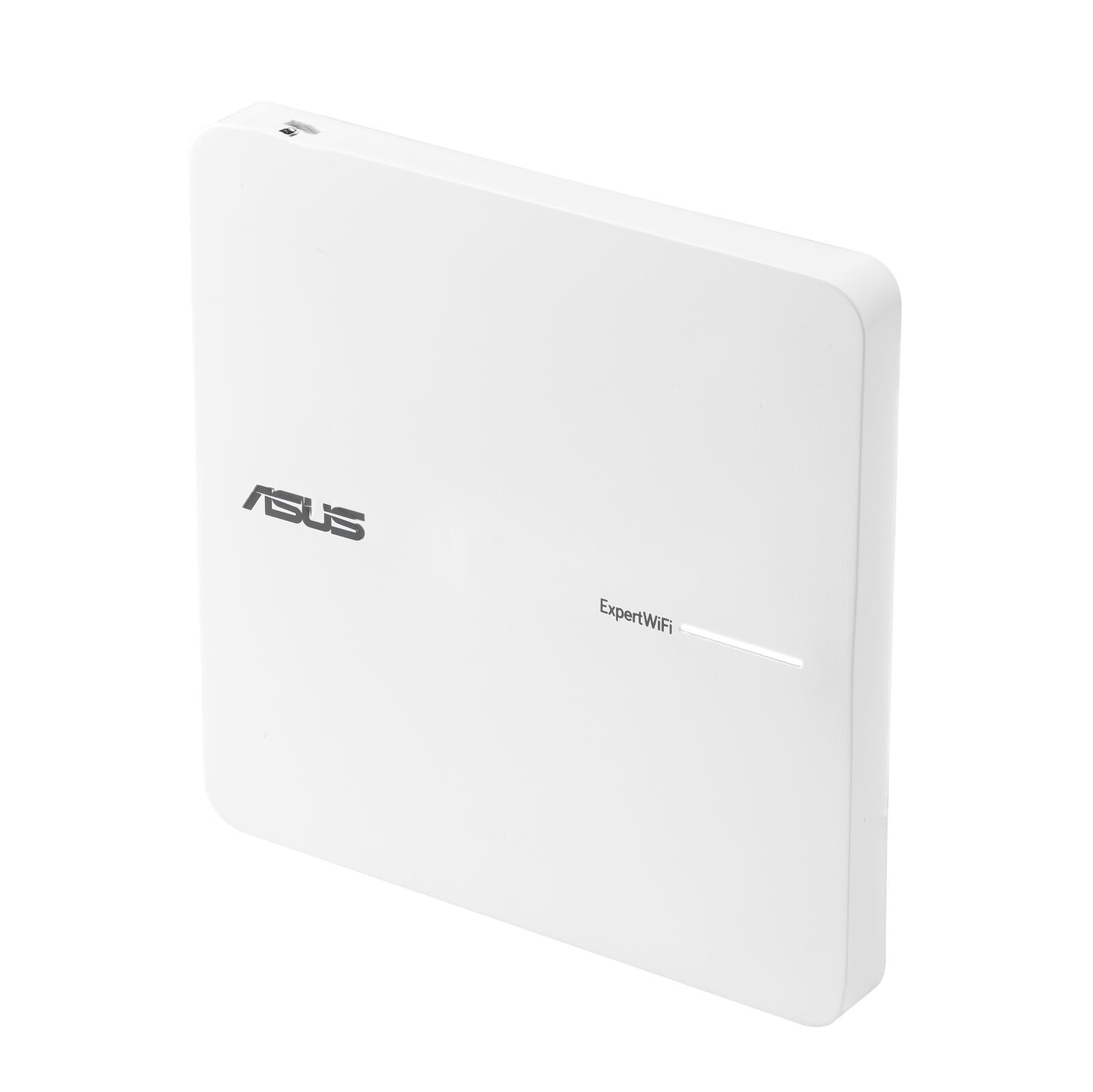 ASUS EBA63 Expert Wifi AX3000 Dual-band PoE Access Point (bis zu 5 SSIDs und VLAN, selbstdefiniertes Netzwerk, unterstüt