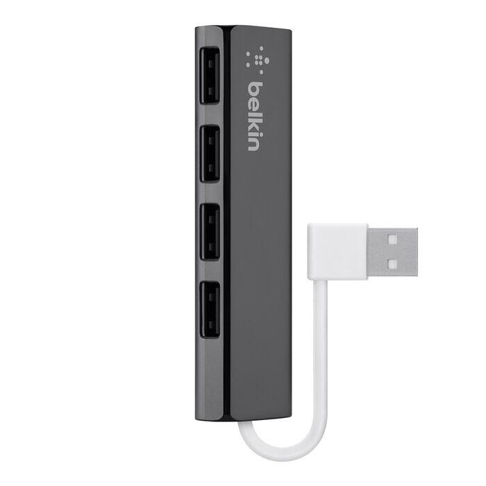 Belkin ultraflacher 4-Port Travel-Hub