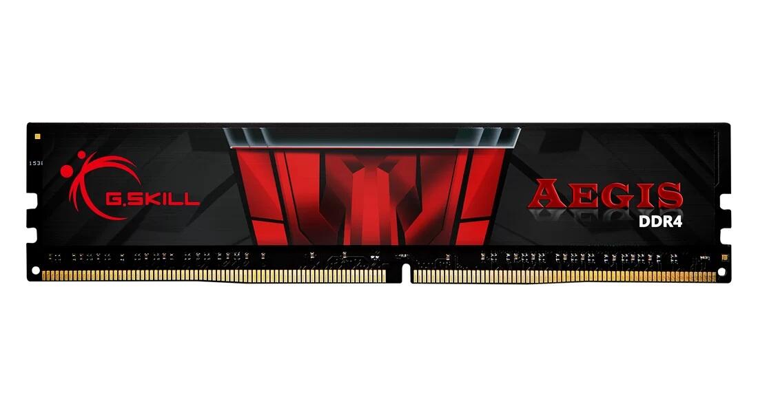 G.Skill Aegis Intel 8GB (1x 8GB) DDR4 2400 MHz
