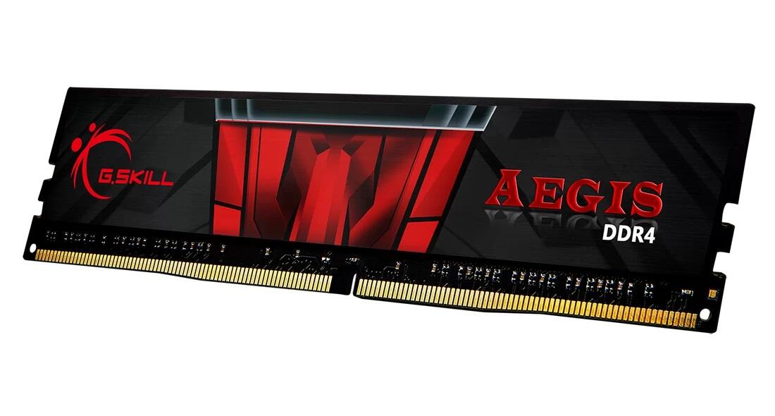 G.Skill Aegis Intel 8GB (1x 8GB) DDR4 2400 MHz