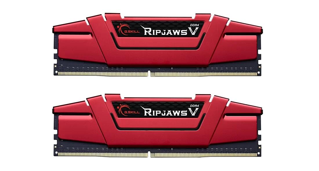 G.Skill Ripjaws V Intel 16GB (2x 8GB) Kit DDR4 3000 MHz