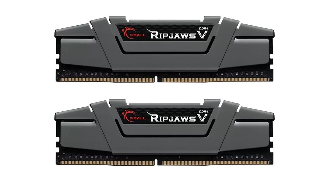 G.Skill Ripjaws V 16GB (2x 8GB) Kit DDR4 3200 MHz grau