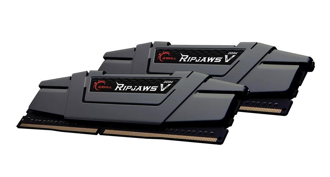 G.Skill Ripjaws V 16GB (2x 8GB) Kit DDR4 3200 MHz grau