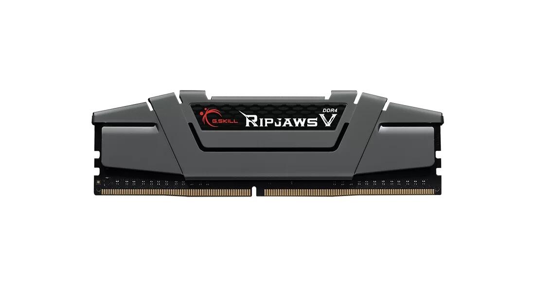 G.Skill Ripjaws V 16GB (2x 8GB) Kit DDR4 3200 MHz grau