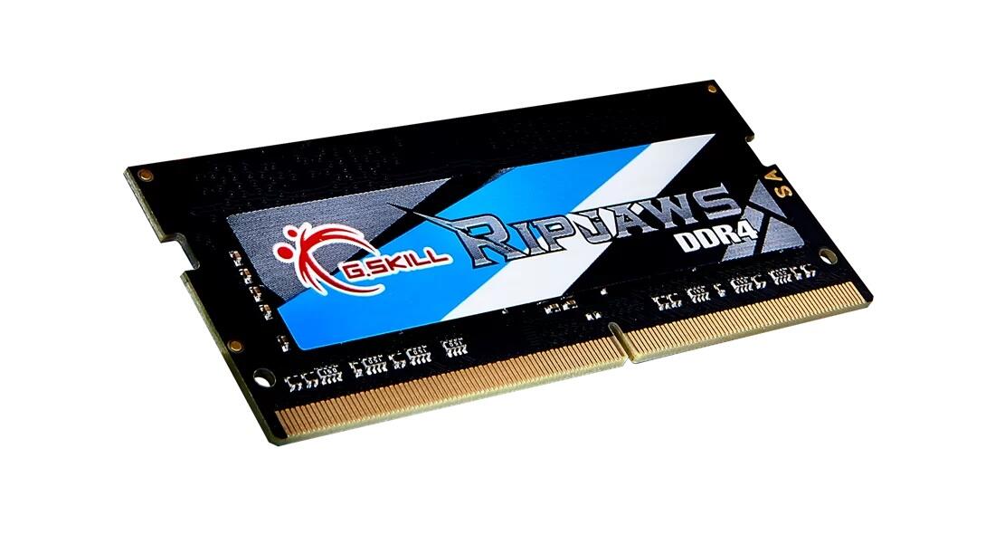 G.Skill RAM Ripjaws 32GB (1x 32GB) DDR4 3200 MHz SO-DIMM schwarz