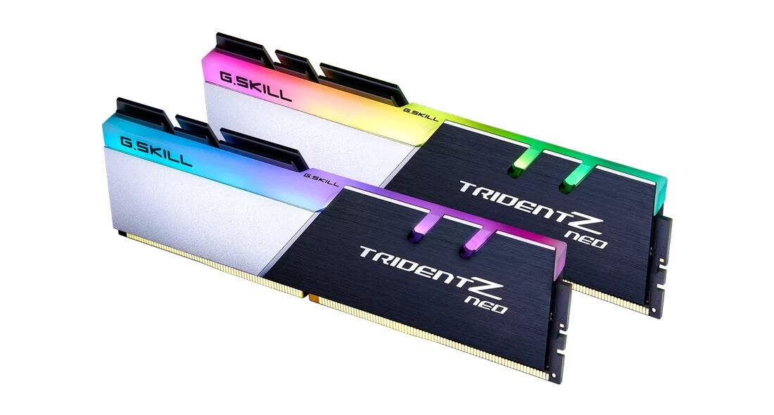 G.Skill Trident Z Neo Intel 32GB (4x 8GB) Kit DDR4 3600 MHz
