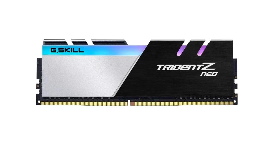 G.Skill Trident Z Neo Intel 32GB (4x 8GB) Kit DDR4 3600 MHz