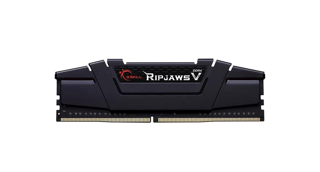 G.Skill Ripjaws V Intel 32GB (4x 8GB) Kit DDR4 4000 MHz schwarz
