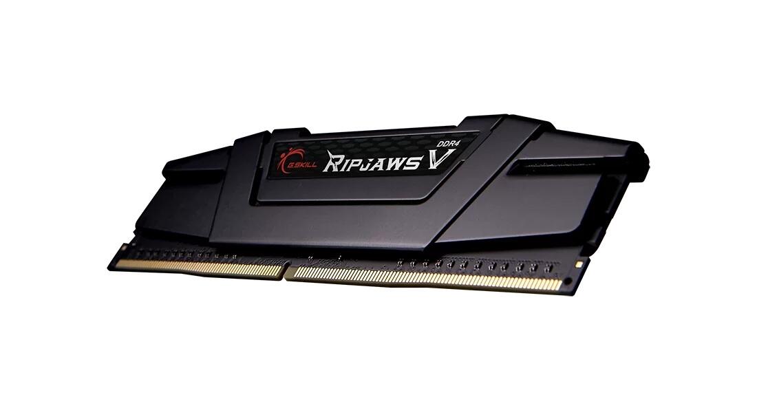 G.Skill Ripjaws V Intel 32GB (4x 8GB) Kit DDR4 4000 MHz schwarz