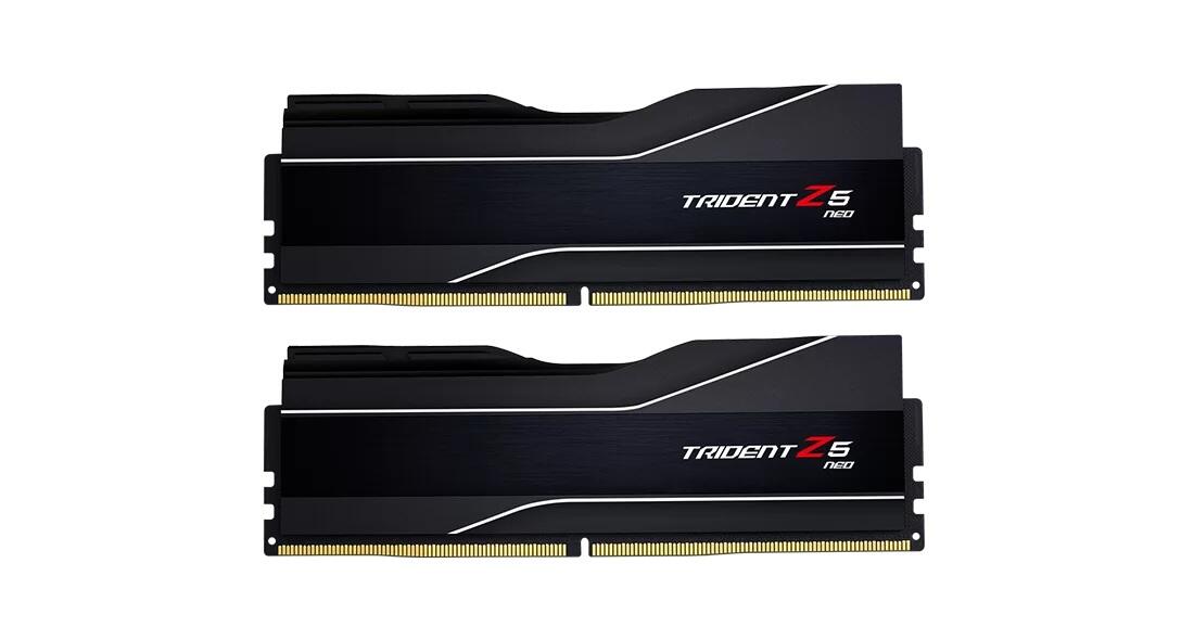 G.Skill Trident Z5 Neo AMD 32GB (2x 16GB) Kit DDR5 5600 MHz schwarz