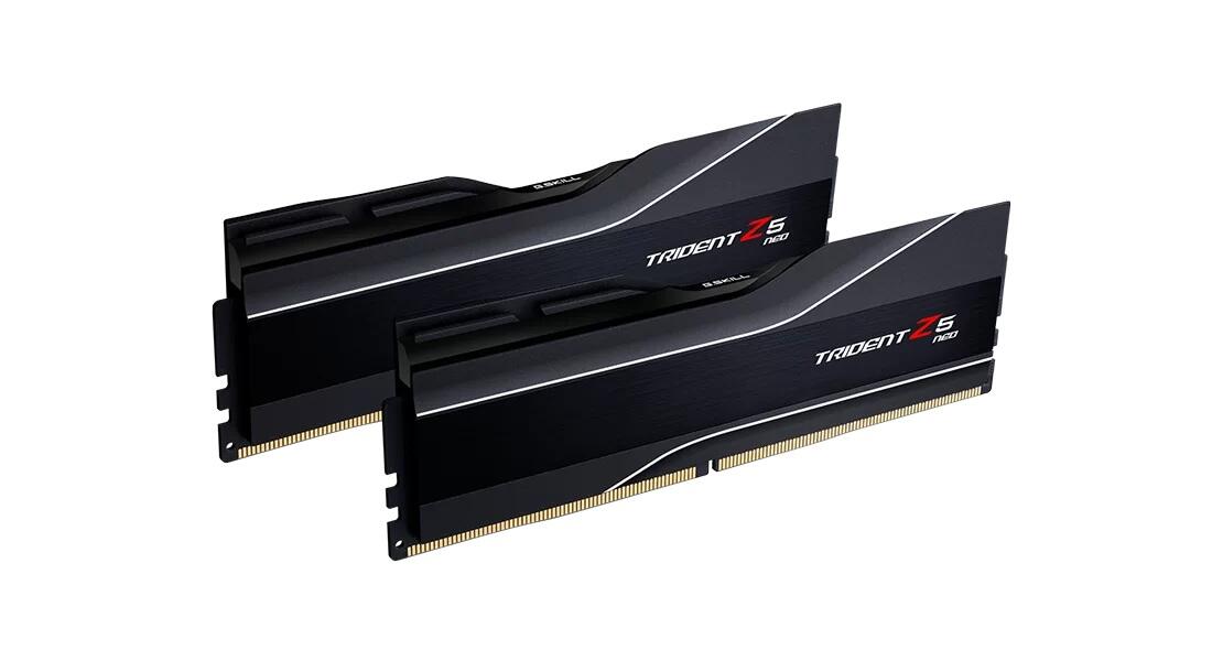 G.Skill Trident Z5 Neo AMD 32GB (2x 16GB) Kit DDR5 5600 MHz schwarz