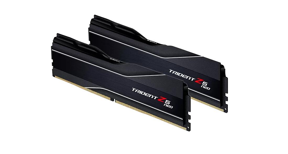 G.Skill Trident Z5 Neo AMD 32GB (2x 16GB) Kit DDR5 5600 MHz schwarz