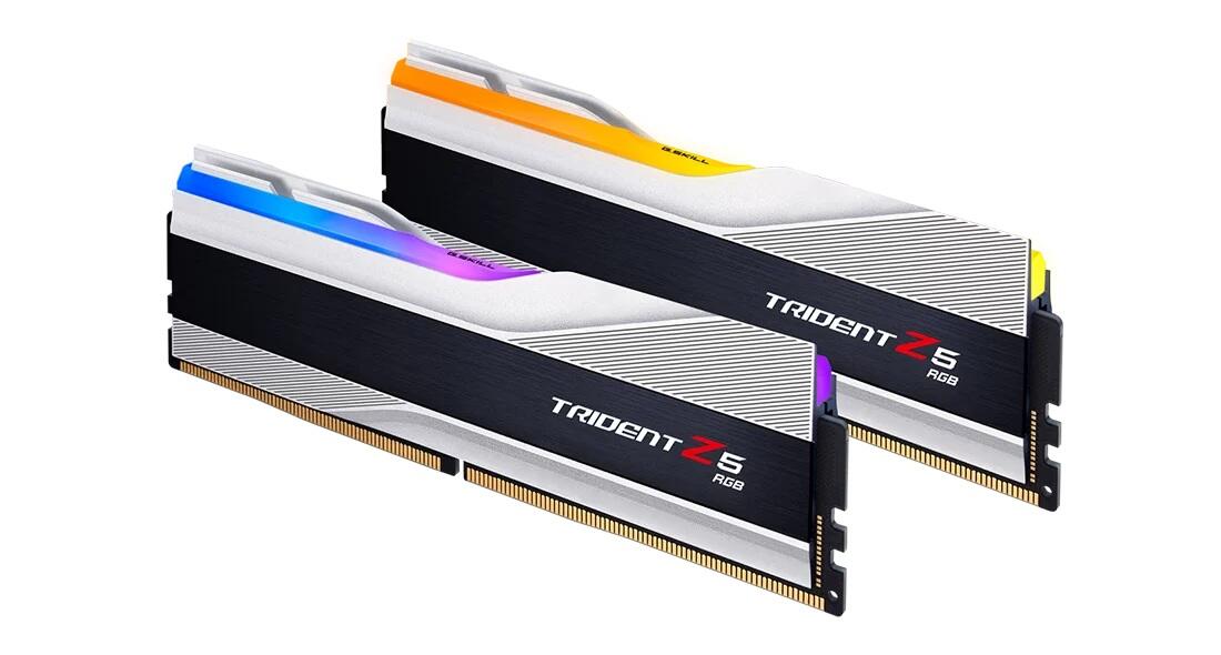 G.Skill Trident Z5 RGB Intel 32GB (2x 16GB) Kit DDR5 5600 MHz schwarz