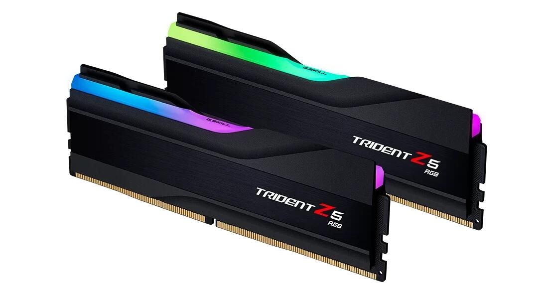 G.Skill Trident Z5 RGB Intel 64GB (2x 32GB) Kit 5600 MHz schwarz