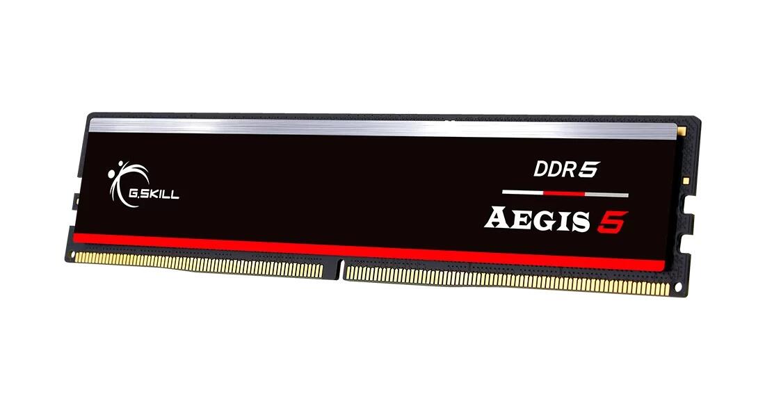 G.Skill RAM Aegis 5 Intel 16GB (1x 16GB) DDR5 5600 MHz UDIMM schwarz