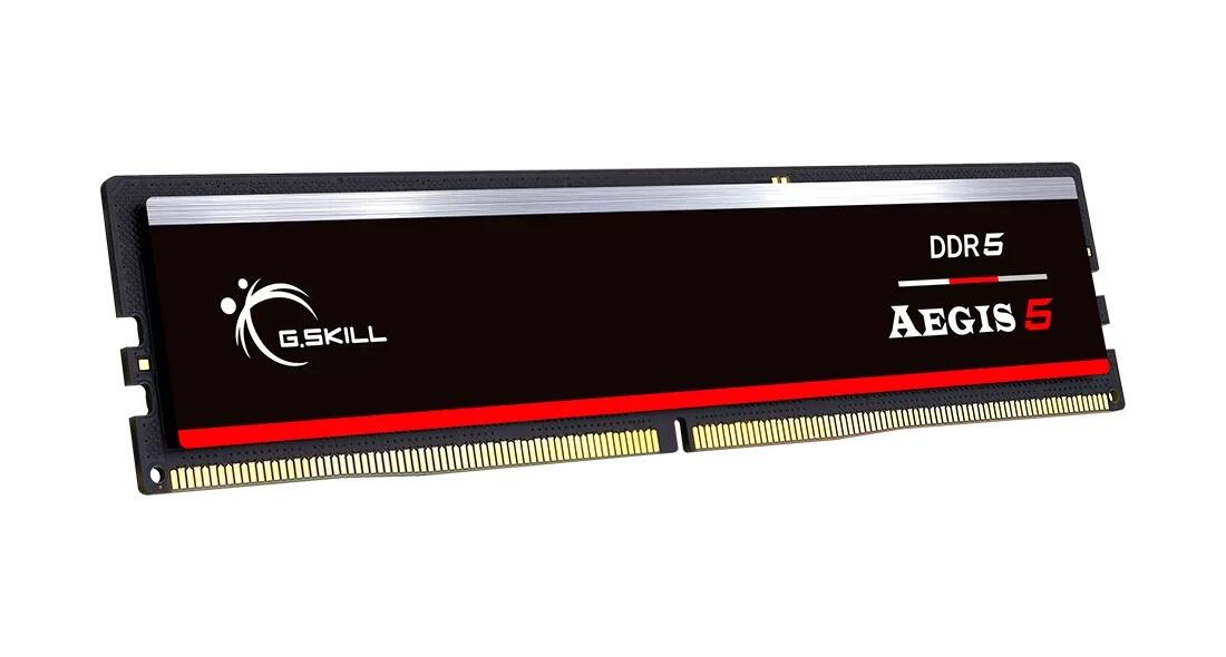 G.Skill RAM Aegis 5 Intel 16GB (1x 16GB) DDR5 5600 MHz UDIMM schwarz