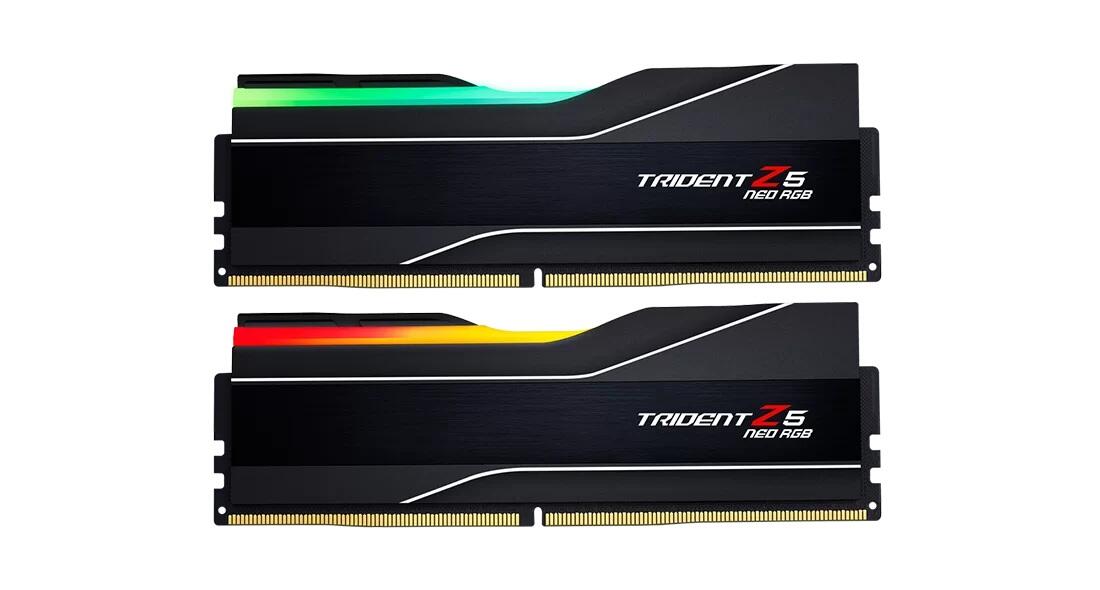 G.Skill Trident Z5 Neo RGB AMD 32GB (2x 16GB) Kit DDR5 6000 MHz