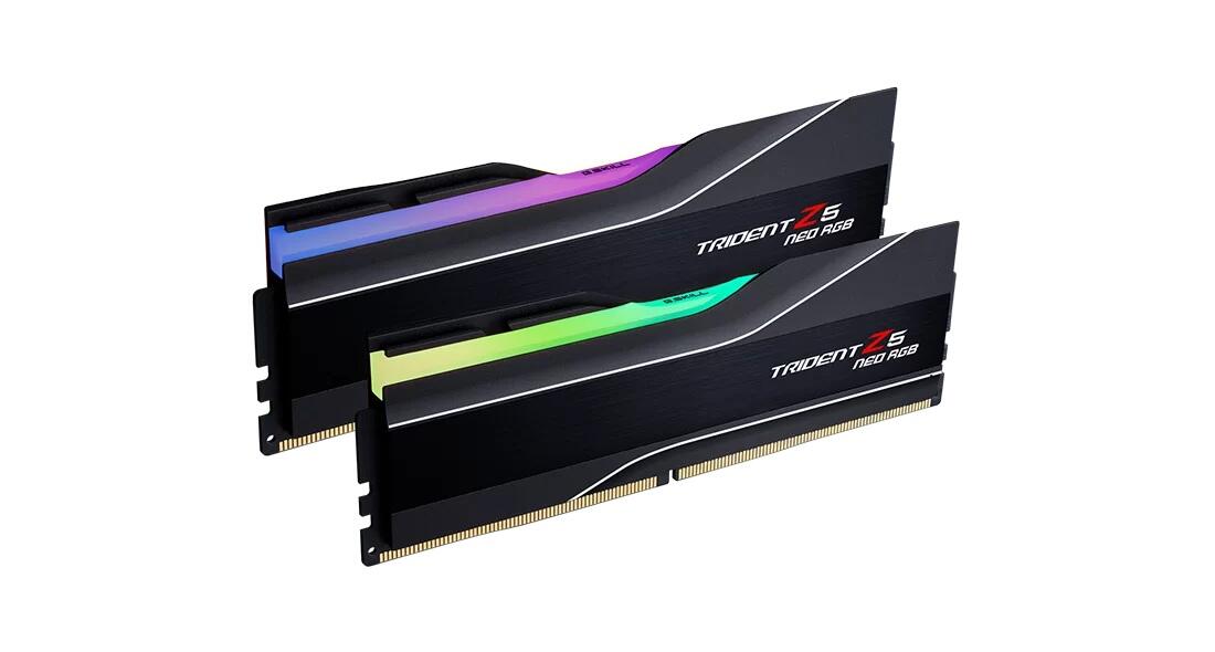 G.Skill Trident Z5 Neo RGB AMD 32GB (2x 16GB) Kit DDR5 6000 MHz
