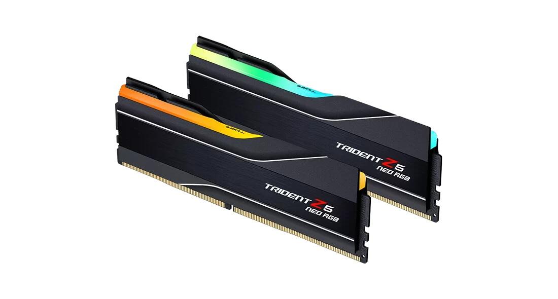 G.Skill Trident Z5 Neo RGB AMD 32GB (2x 16GB) Kit DDR5 6000 MHz