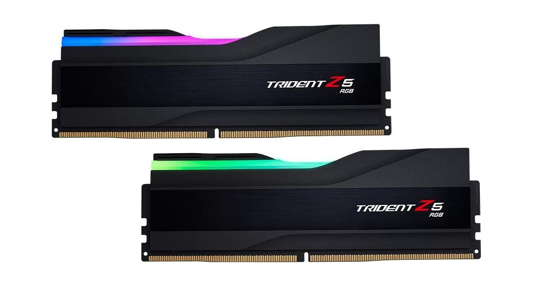 G.Skill Trident Z5 RGB Intel 32GB (2x 16GB) Kit 6000 MHz schwarz