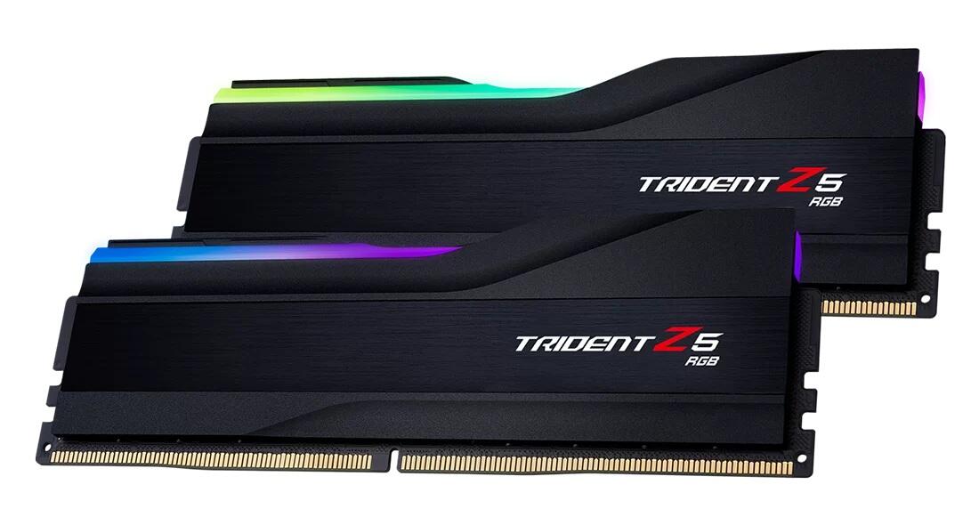 G.Skill Trident Z5 RGB Intel 32GB (2x 16GB) Kit 6000 MHz schwarz