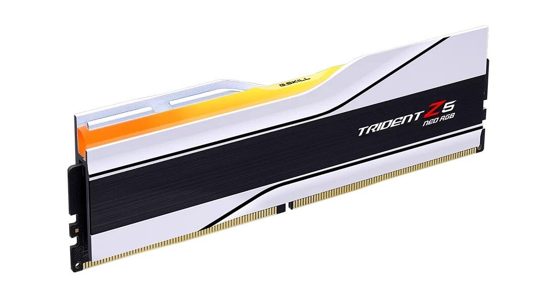 G.Skill RAM Trident Z5 Neo RGB AMD 32GB (2x 16GB) Kit DDR5 6400 MHz UDIMM weiß