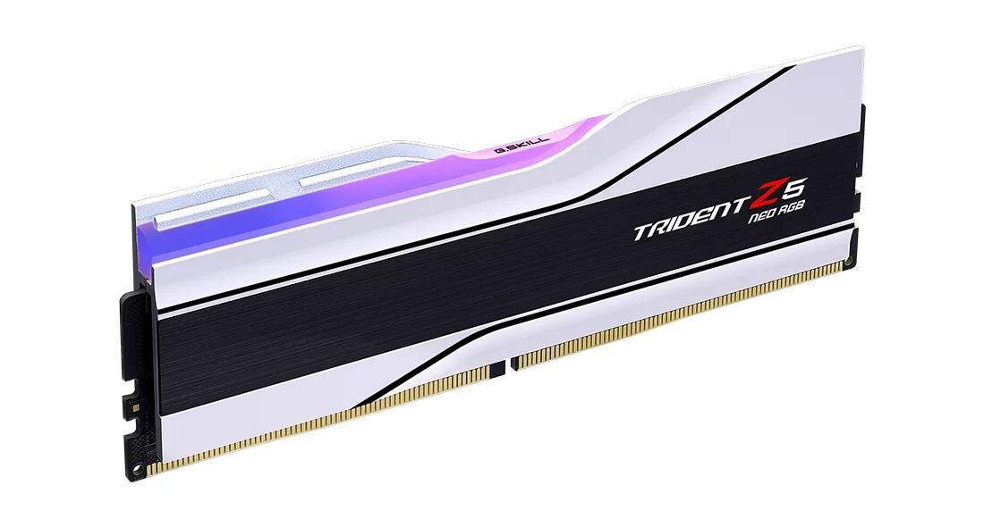 G.Skill RAM Trident Z5 Neo RGB AMD 32GB (2x 16GB) Kit DDR5 6400 MHz UDIMM weiß