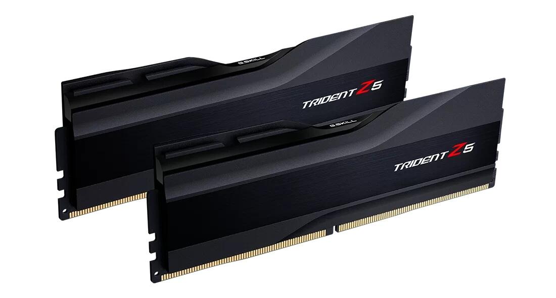 G.Skill Trident Z5 Intel 32GB (2x 16GB) Kit 6400 MHZ mattschwarz