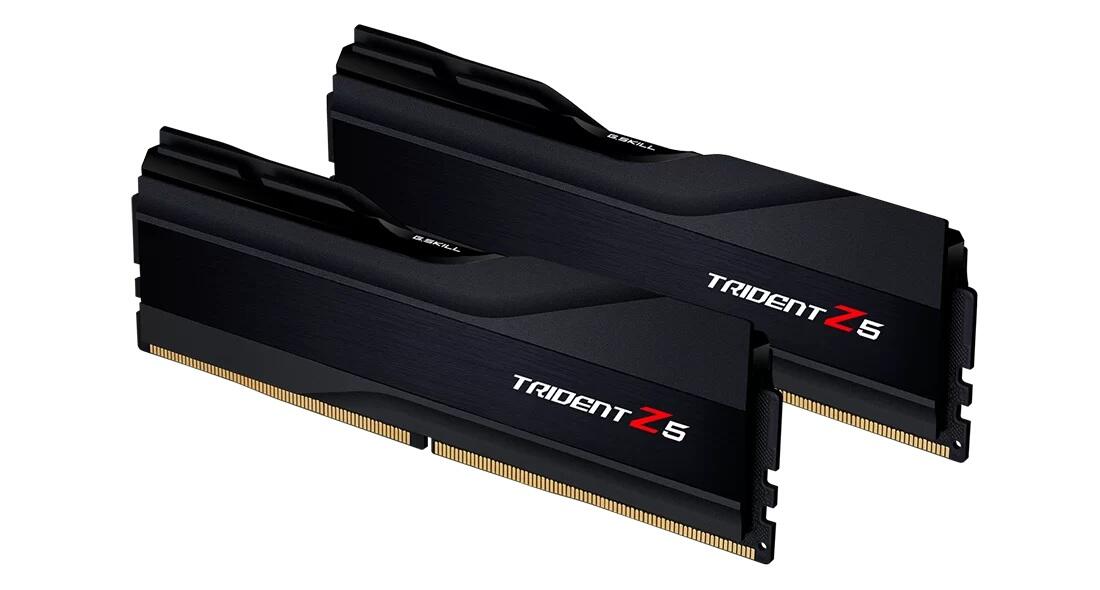 G.Skill Trident Z5 Intel 32GB (2x 16GB) Kit 6400 MHZ mattschwarz