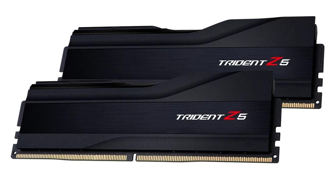 G.Skill Trident Z5 Intel 32GB (2x 16GB) Kit 6400 MHZ mattschwarz