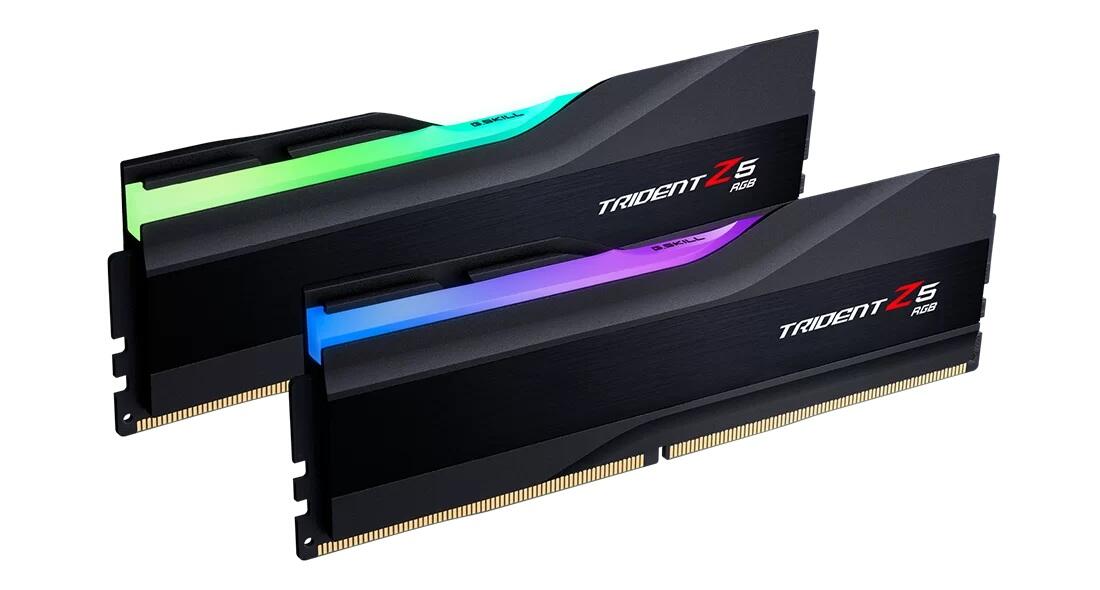 G.Skill Trident Z5 RGB Intel 32GB (2x 16GB) Kit 6400 MHz mattschwarz