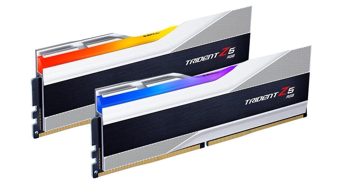 G.Skill Trident Z5 RGB Intel 32GB (2x 16GB) Kit DDR5 6800 MHz silber