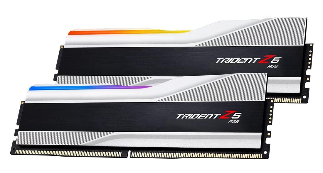 G.Skill Trident Z5 RGB Intel 32GB (2x 16GB) Kit DDR5 6800 MHz silber