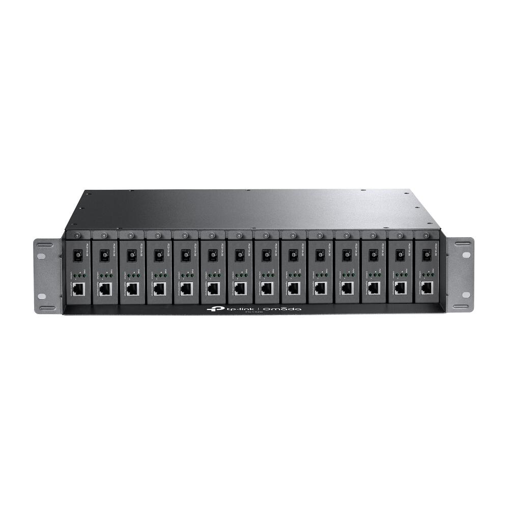 TP-Link Omada FC1420 14-Slot Rackmountgehäuse für Medienkonverter