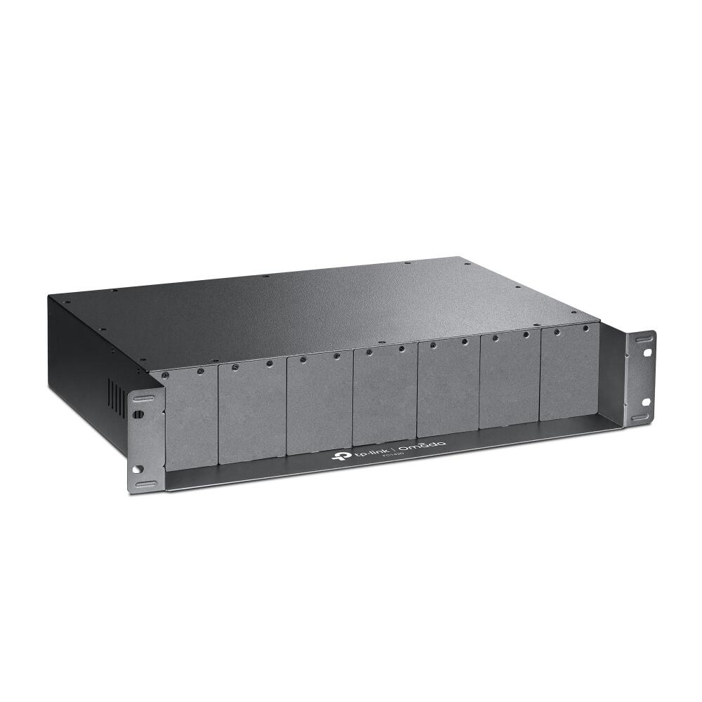 TP-Link Omada FC1420 14-Slot Rackmountgehäuse für Medienkonverter