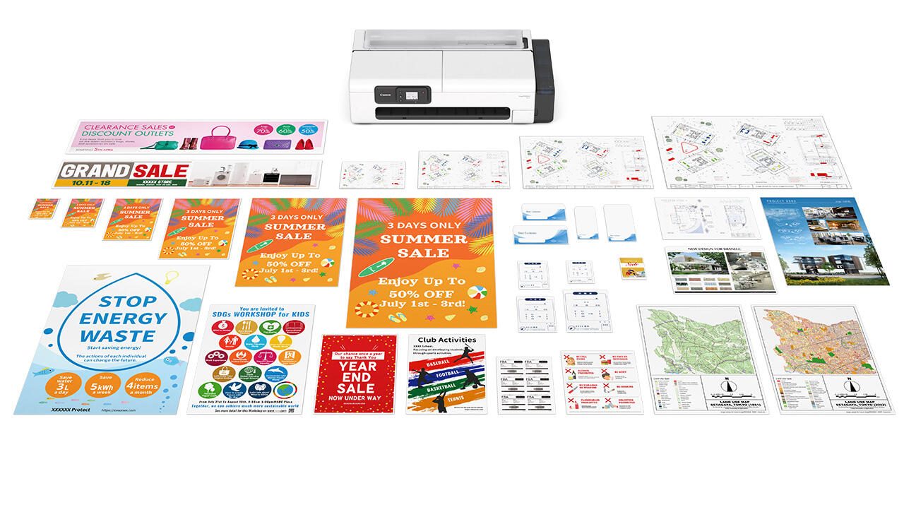 Canon imagePROGRAF TC-21 Großformatdrucker 61cm (24')