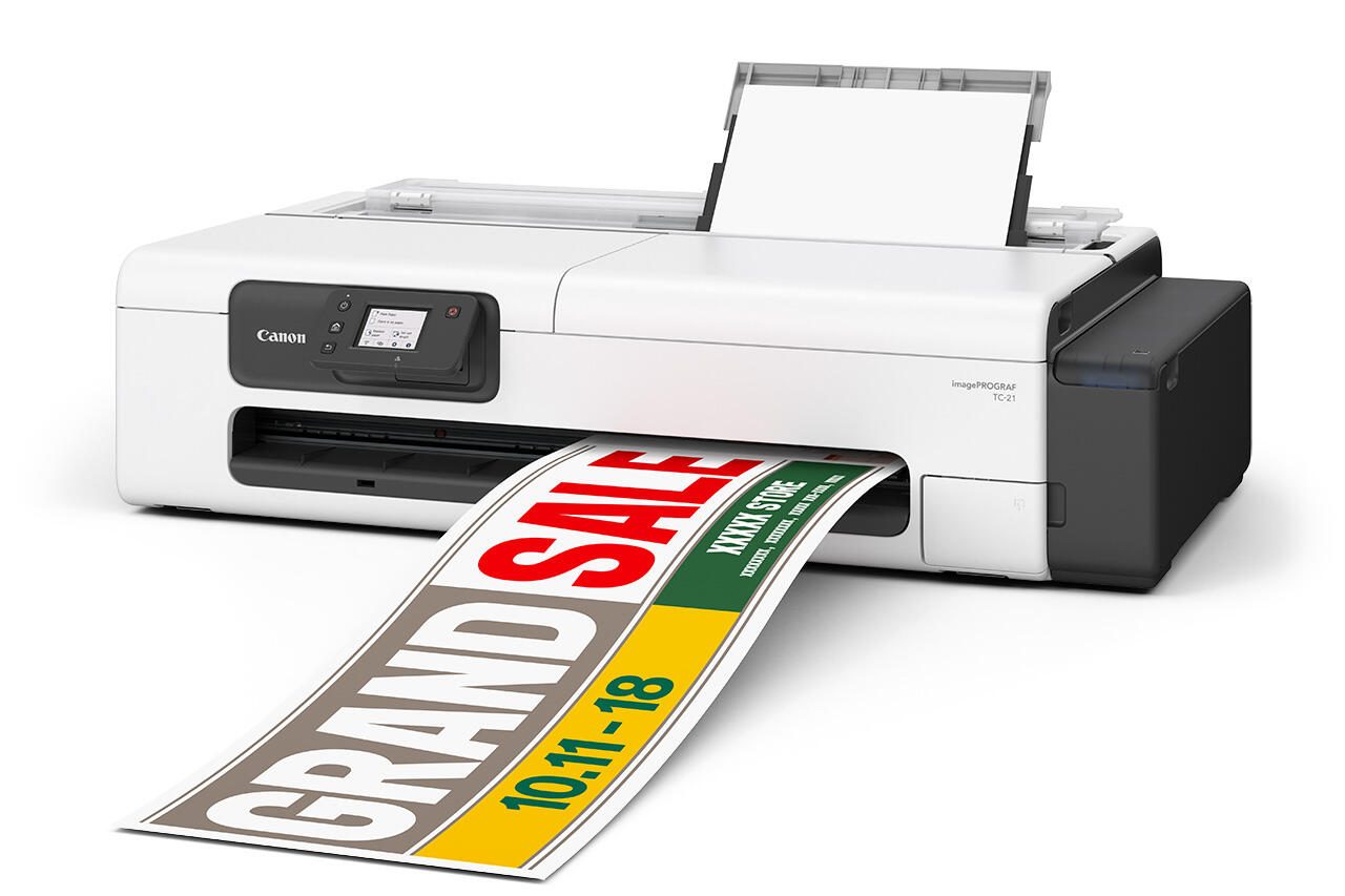 Canon imagePROGRAF TC-21 Großformatdrucker 61cm (24')