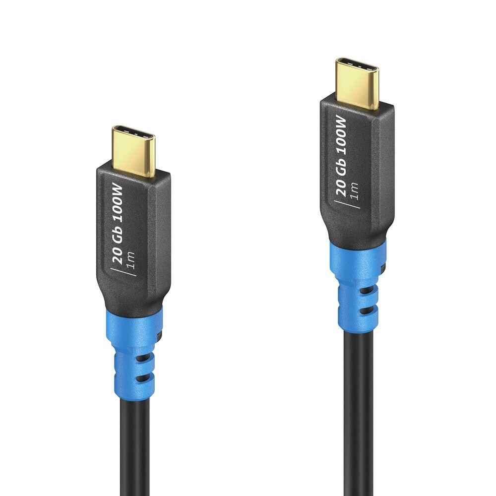 PureLink FlexInstall USB-C auf USB-C Kabel USB4 Gen2x2 20Gbps 100W 1.00m - Installer Pack 40 Stk.