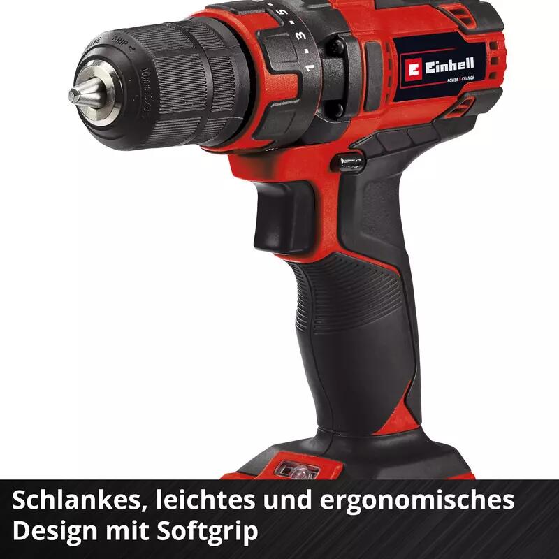 Einhell Akku-Bohrschrauber TC-CD 18/35 Li - Solo (4513927)