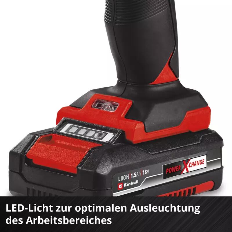 Einhell Akku-Bohrschrauber TC-CD 18/35 Li - Solo (4513927)