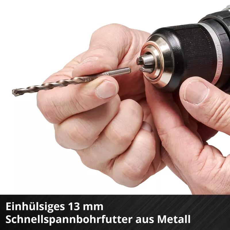 Einhell Akku-Bohrschrauber TP-CD 18/60 Li BL - Solo (4514210)