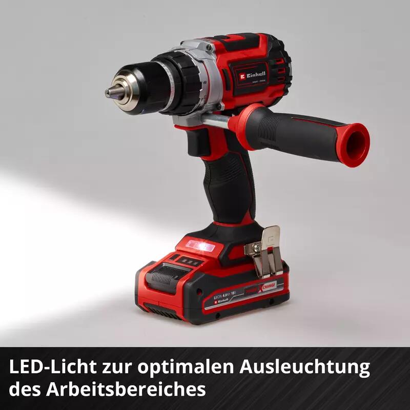 Einhell Akku-Bohrschrauber TP-CD 18/60 Li BL - Solo (4514210)