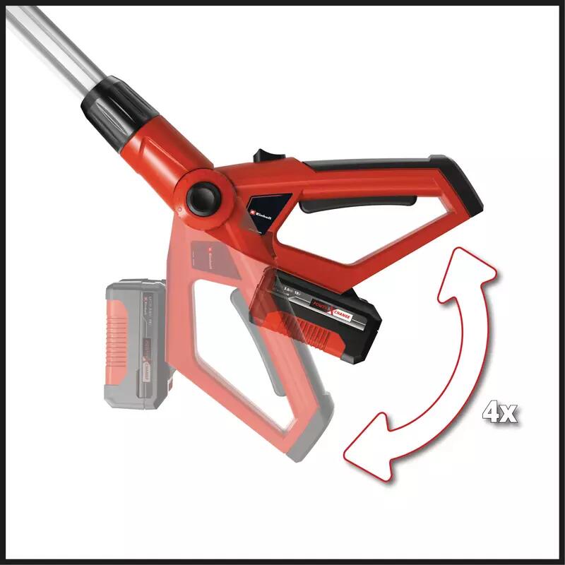 Einhell Akku-Hochentaster GE-LC 18 Li T-Solo (3410810)