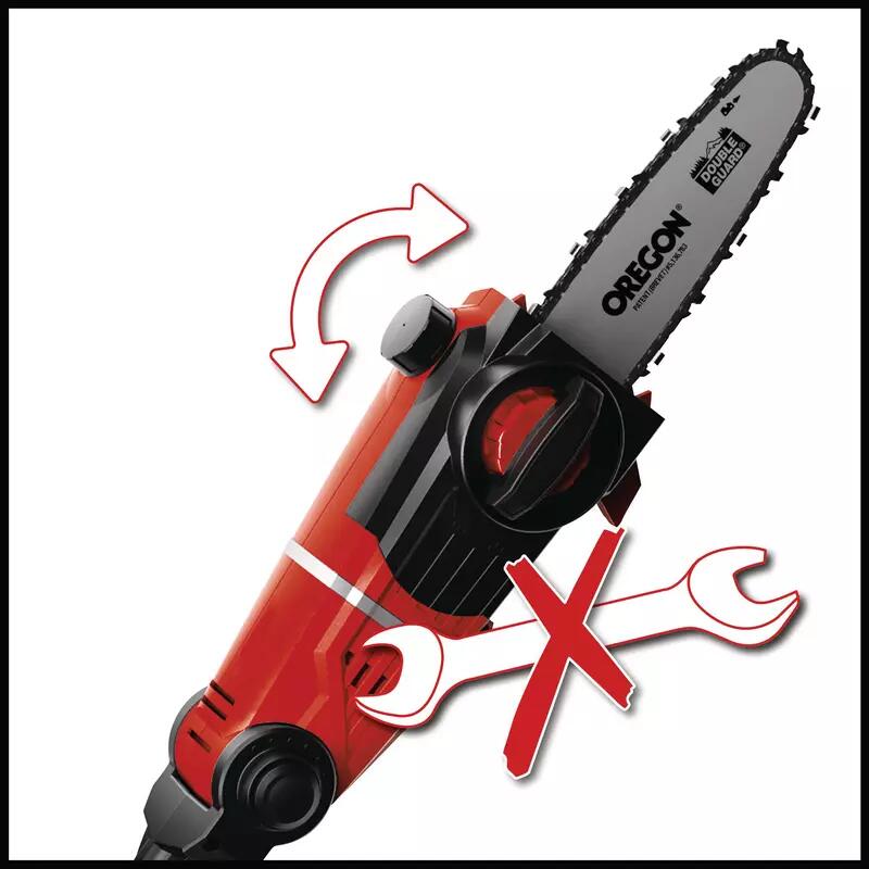 Einhell Akku-Hochentaster GE-LC 18 Li T-Solo (3410810)